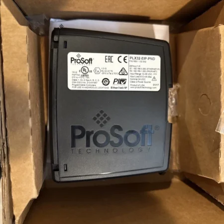 ProSoft PLX32-EIP-PND: Ethernet to Profinet Communication