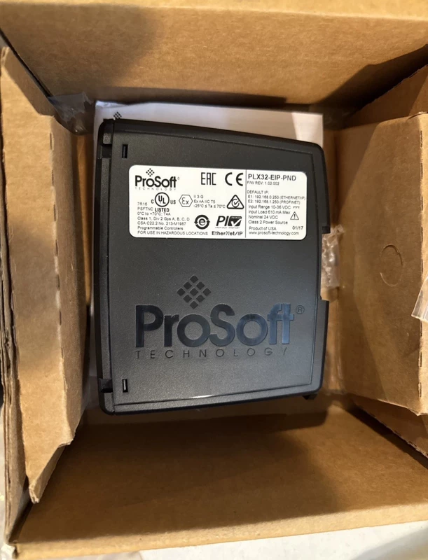 ProSoft PLX32-EIP-PND: Ethernet to Profinet Communication 1 ProSoft PLX32-EIP-PND: Ethernet to Profinet Communication