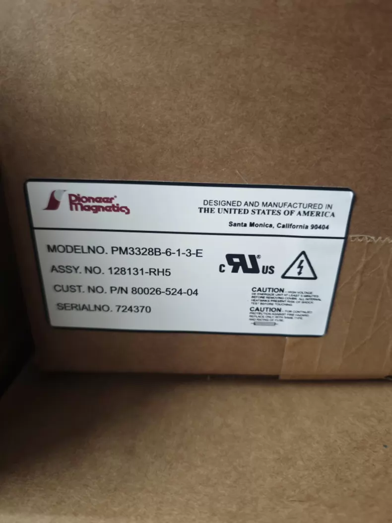 Pioneer Magnetics PM3328B-6-1-3-E Power Module High Performance 1 Pioneer Magnetics PM3328B-6-1-3-E Power Module High Performance
