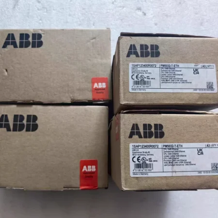 ABB PM5032-T-ETH PLC Module Industrial Automation 1SAP123400R0072
