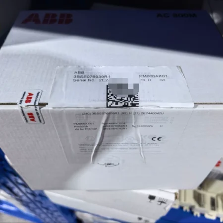 ABB PM866AK01 DCS Processor Module - Advanced Control System