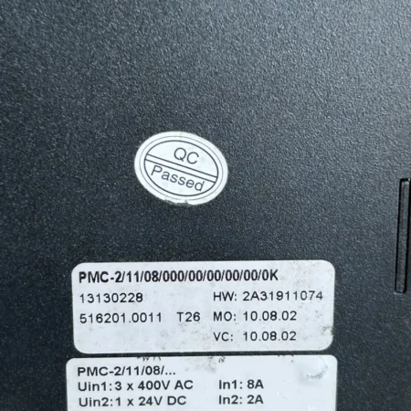 ELAU PMC-2/11/08/000/00/03/00/00/0K Controller - Advanced Motor Positioning