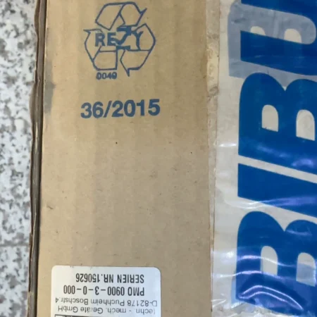 BIBUS PMO 0900-3-0-000: Reliable Pneumatic Power Source