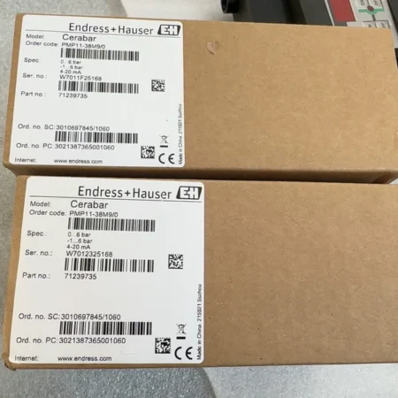 Endress+Hauser PMP11-38M9/0 Pressure Sensor for Accurate Measurement