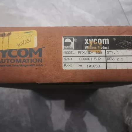 XYCOM VME Bus Motherboard - Model PMXVME-230