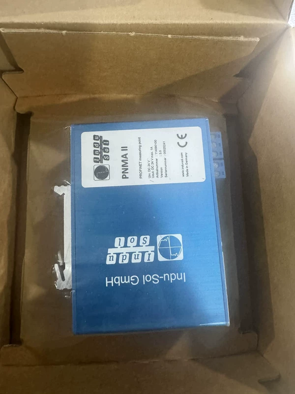 Indu-Sol High-Performance PROFINET Converter Model PNMA II 114090100 1 Indu-Sol High-Performance PROFINET Converter Model PNMA II 114090100