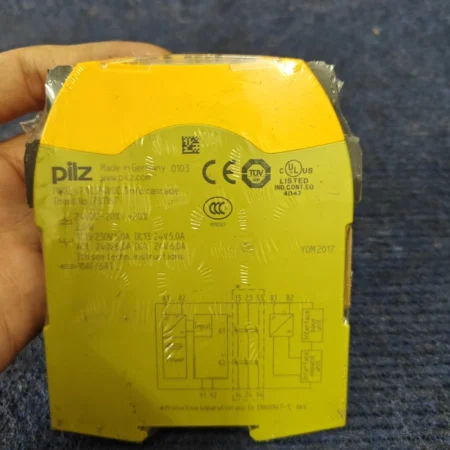 Pilz Safety Relay PNOZ s7.1 - Advanced Machine Safety Solution