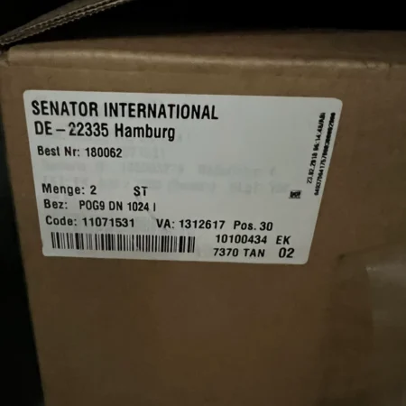 Hubner Incremental Encoder POG9DN1024I - Accurate Positioning