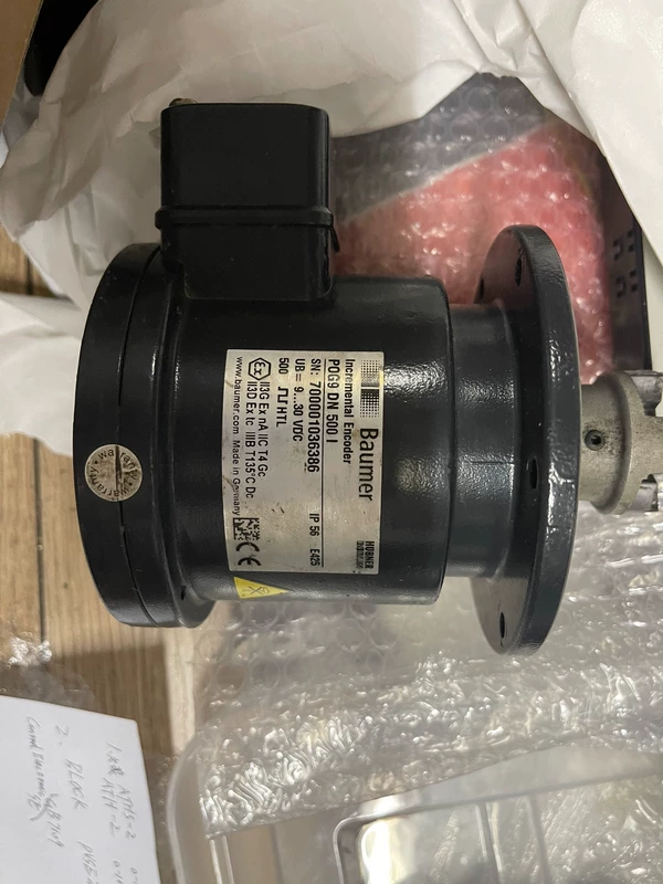 BEUMER Incremental Encoder POG 9 G DN 2500 I Accurate Feedback 1 BEUMER Incremental Encoder POG 9 G DN 2500 I Accurate Feedback
