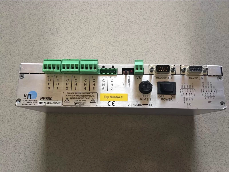 STI PP890 Controller - Reliable Industrial Automation Unit 1 STI PP890 Controller - Reliable Industrial Automation Unit