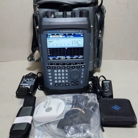 Rohde & Schwarz PR 100: High-Performance RF Monitoring Receiver