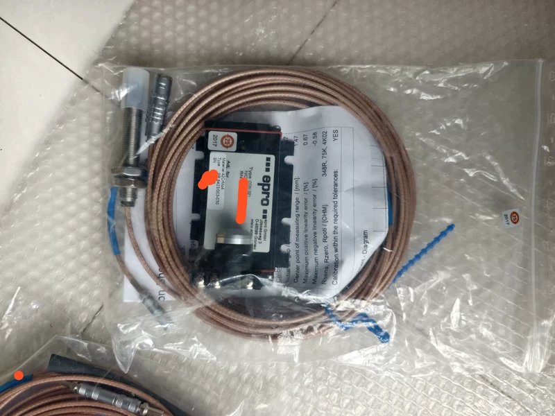EMERSON Precision Eddy Current Sensor Model PR6423/003-030+CON021 1 EMERSON Precision Eddy Current Sensor Model PR6423/003-030+CON021