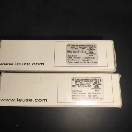 Leuze PRKL 8/24.91-S12 Retro-reflective Photoelectric Sensor