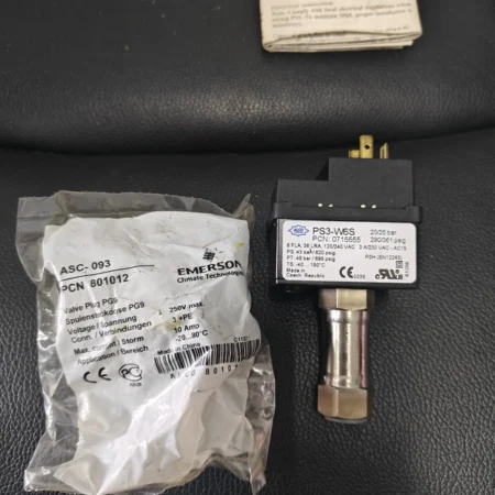 ALCO PS3-W6S Pressure Switch High-Performance Industrial Use