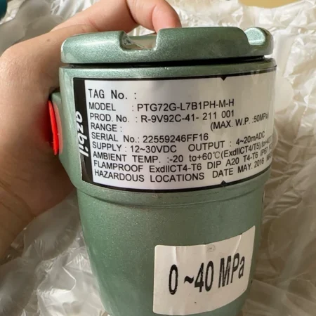 Azbil Sensor PTG72G-L7B1PH-M-H - High Precision Sensing Device