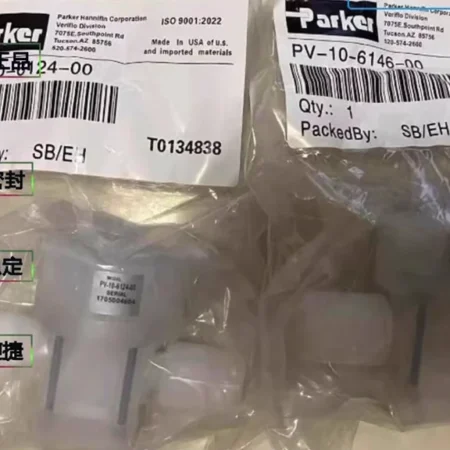 Parker PV-10-6146-00 - Premium PFA Diaphragm Valve Choice