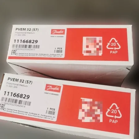 Danfoss Proportional Valve 11166829: Industrial Fluid Management