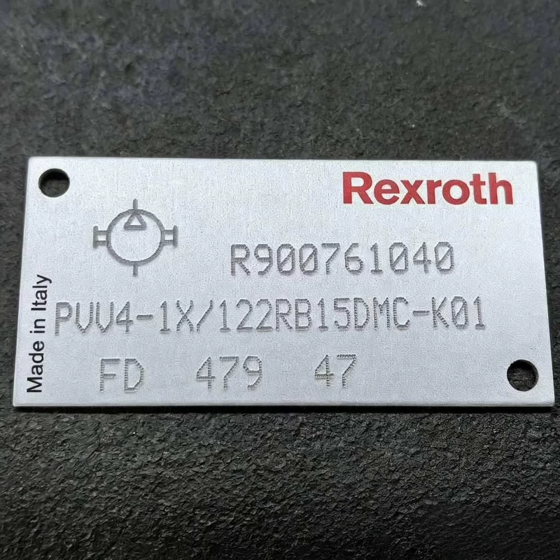 REXROTH Hydraulic Pump PVV4-1X/122RB15DMC-K01 for Heavy-Duty 1 REXROTH Hydraulic Pump PVV4-1X/122RB15DMC-K01 for Heavy-Duty