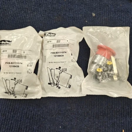 Parker Pneumatic Push Button Valve PXB-B3111BT4 Precision Control
