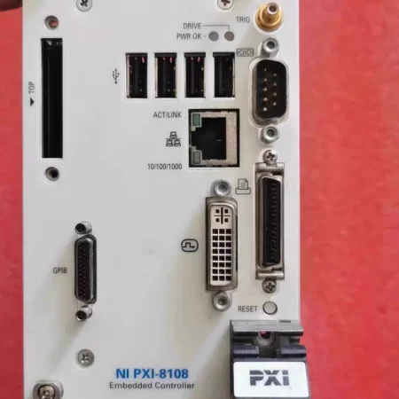 National Instruments PXI Controller Model PXI-8108
