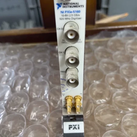 NI PXIe-5160 Oscilloscope Card High-Speed Data Capture