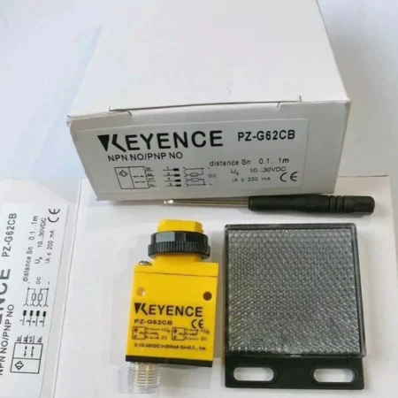 KEYENCE Photoelectric Sensor PZ-G62CB - Industrial Automation