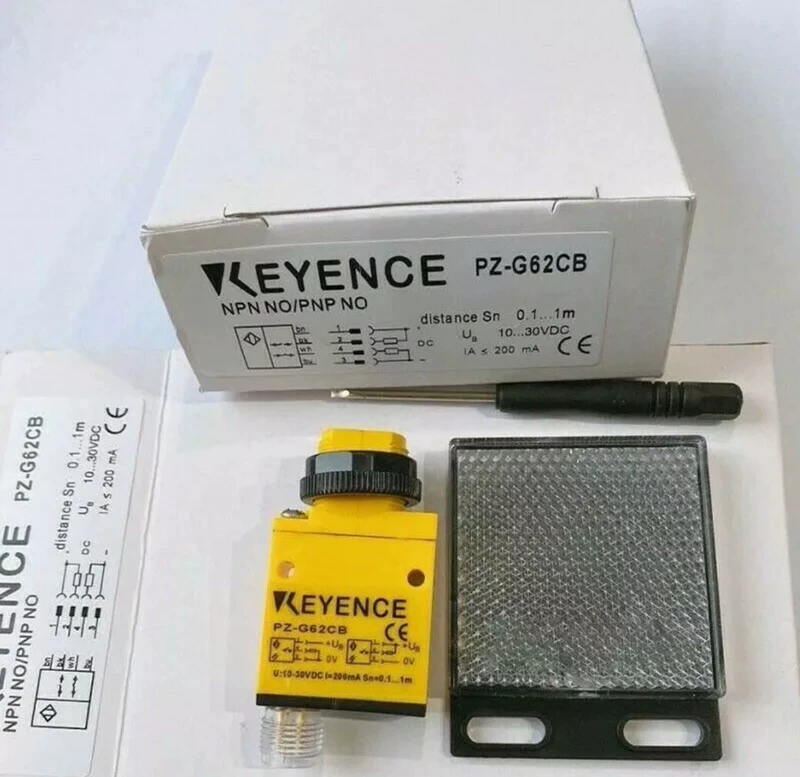 KEYENCE Photoelectric Sensor PZ-G62CB - Industrial Automation 1 KEYENCE Photoelectric Sensor PZ-G62CB - Industrial Automation
