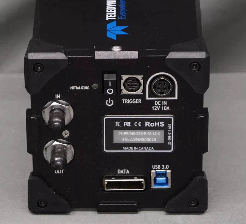 Teledyne Photometrics Camera 01-PRIME-95B-R-M-16-C - Quality 1 Teledyne Photometrics Camera 01-PRIME-95B-R-M-16-C - Quality