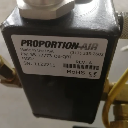 Proportion Air Proportional Valve QB-QBT QB-R Model