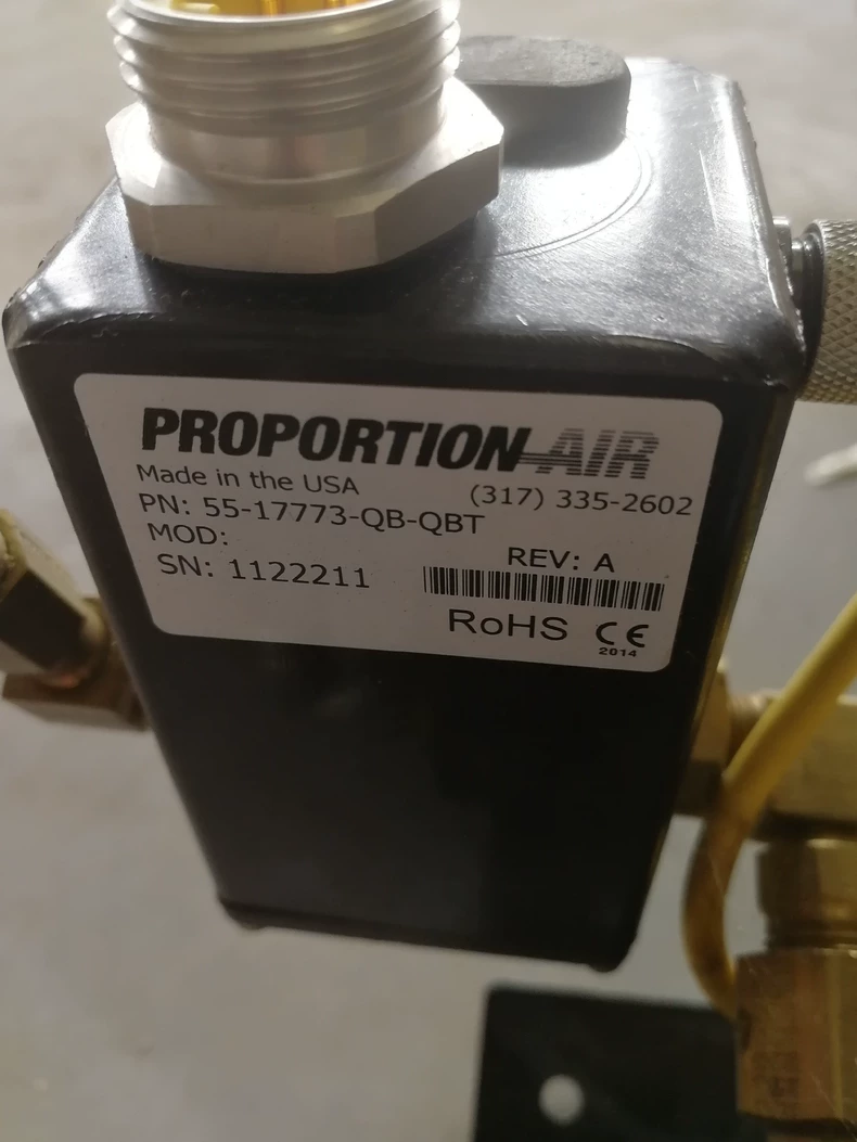 Proportion Air Proportional Valve QB-QBT QB-R Model 1 Proportion Air Proportional Valve QB-QBT QB-R Model