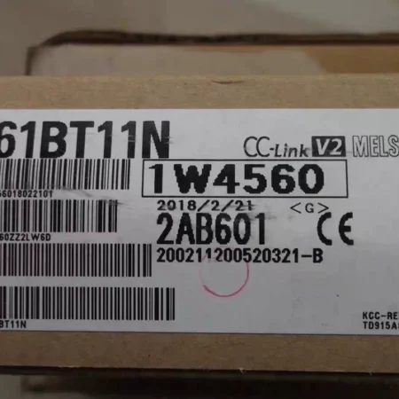 Mitsubishi QJ61BT11N PLC Communication Module