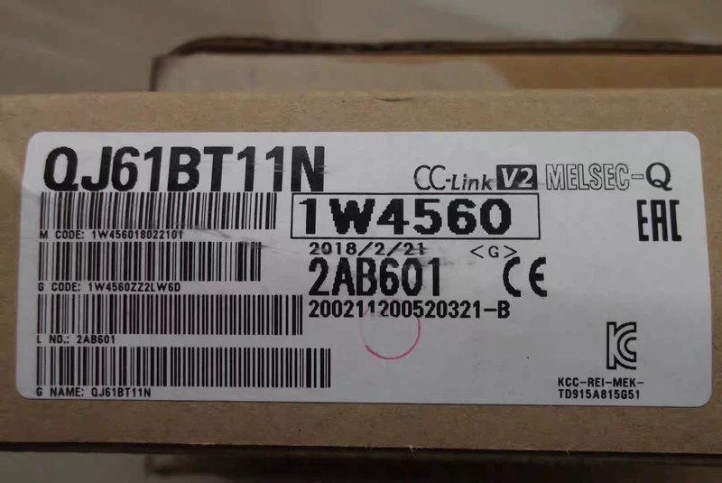 Mitsubishi QJ61BT11N PLC Communication Module 1 Mitsubishi QJ61BT11N PLC Communication Module