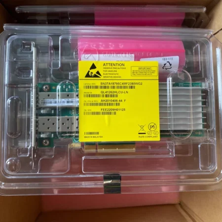25G SFP28 Network Card QL41262HLCU-LN Lenovo - Seamless Connectivity