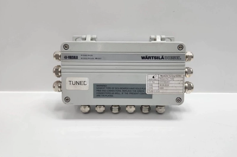 WARTSILA QLC50W 9151800451: Advanced Sensor Collector for Systems 1 WARTSILA QLC50W 9151800451: Advanced Sensor Collector for Systems