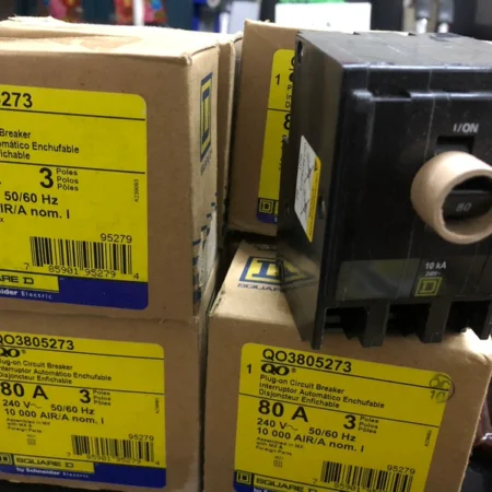 SQUARE D Breaker QO3805273 - Safe Electrical Distribution