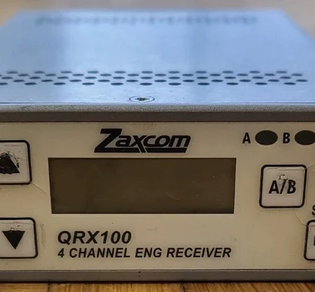 Zaxcom QRX100: Remote Audio Monitoring and Control
