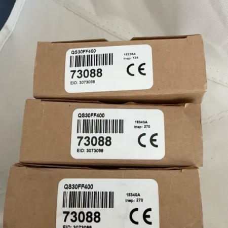 Bunner QS30FF400 Fiber Optic Sensor - High Precision Detection