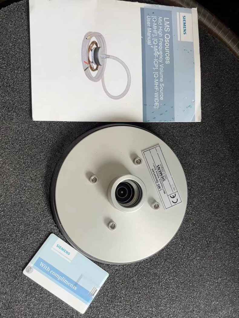 Siemens LMS QSources Acoustic Volume Source for Testing 1 Siemens LMS QSources Acoustic Volume Source for Testing