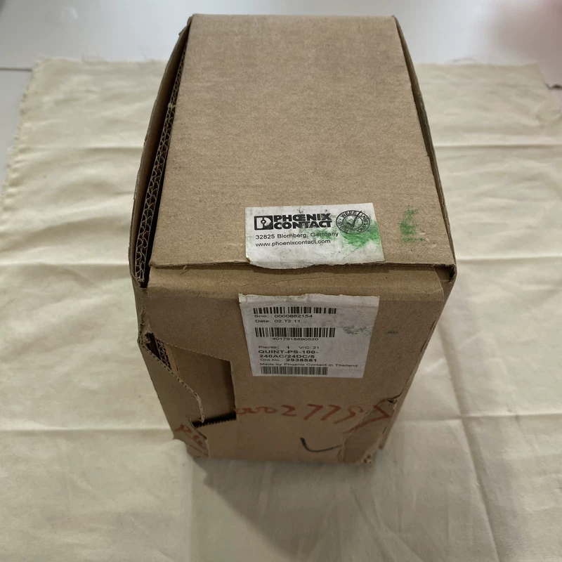 Phoenix Contact QUINT-PS-100-240AC/24DC/5 Power Supply 1 Phoenix Contact QUINT-PS-100-240AC/24DC/5 Power Supply