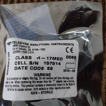 Teledyne Oxygen Sensor R-17MED - Medical & Industrial Use