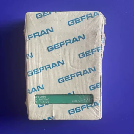 GEFRAN Analog Input/Output Module R-A/D8 Precision Control