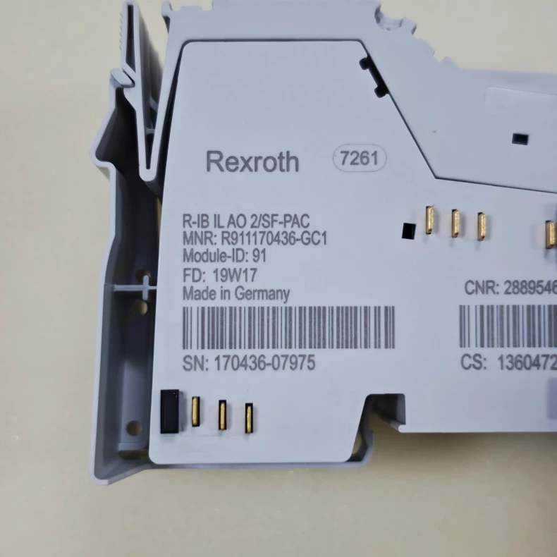 Rexroth R911170436-GC1 PLC Module for Automation Systems 1 Rexroth R911170436-GC1 PLC Module for Automation Systems