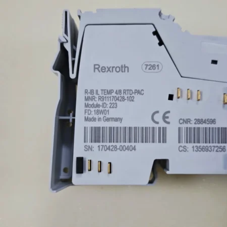 Rexroth Temperature Input Module R911170428-102 Precision