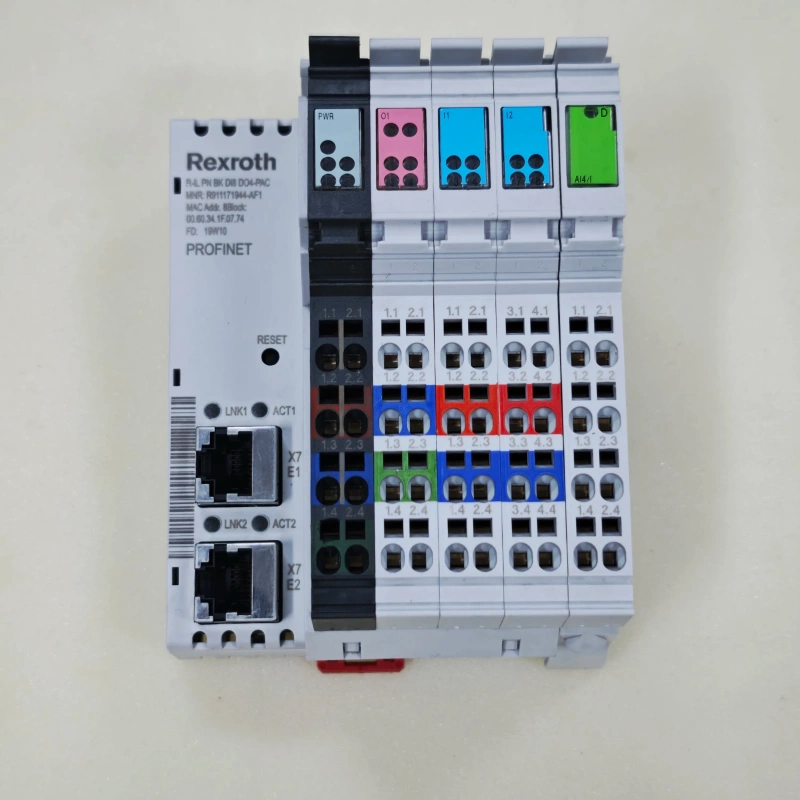 Rexroth PLC Module R911171944-AF1 - High Performance Control 1 Rexroth PLC Module R911171944-AF1 - High Performance Control