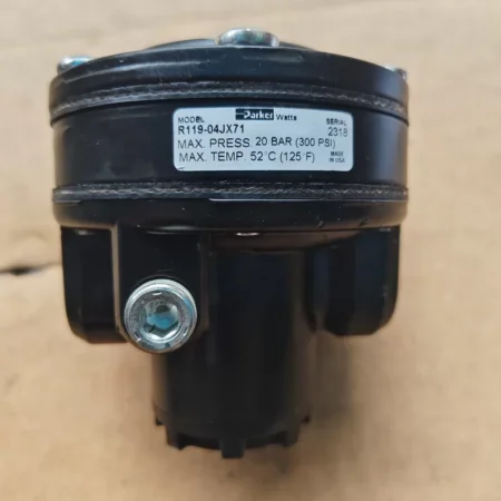 parker Pneumatic Valve R119-04JX71 - Adjust Pressure Easily