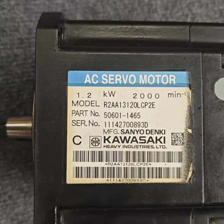 Kawasaki Servo Motor R2AA13120LCP2E Precision Control
