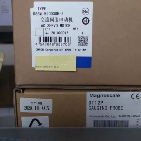 OMRON Servo Motor R88M-K20030H-Z High Performance