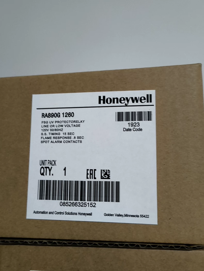 Honeywell Burner Controller RA890G1260 - Precise Burner Control 1 Honeywell Burner Controller RA890G1260 - Precise Burner Control