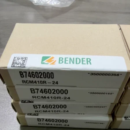 BENDER Insulation Monitor RCM410R-24 Safety Device Module