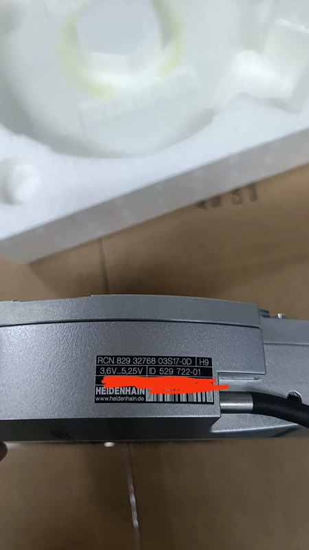 Heidenhain Encoder RCN 829 32768 03S17-0D Precision Sensor 1 Heidenhain Encoder RCN 829 32768 03S17-0D Precision Sensor